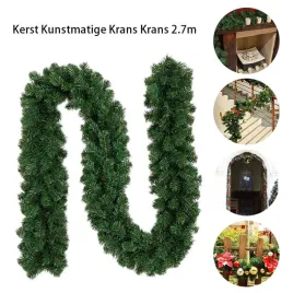 2x-girlanda-swiateczna-choinkowa-lancuch-premium-270cm-zielona-gesta-27m-h