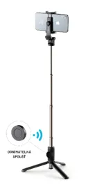 2x-kijek-do-selfie-fixed-snap-lite-bt-selfie-stick-pilot-czarny