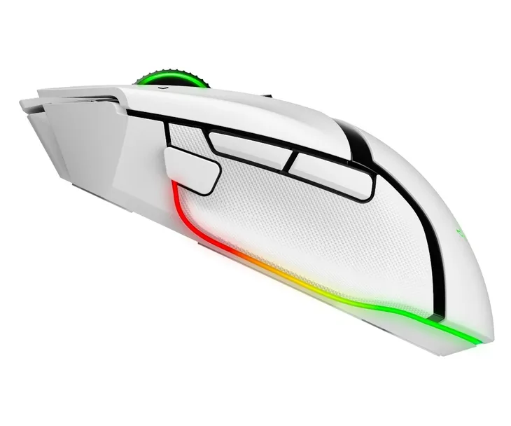 2x-myszka-razer-basilisk-v3-pro-white-interfejs-bluetooth-usb-usb-radio-2-4-ghz