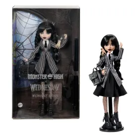 2x-lalka-monster-high-monster-x-wednesday-szkolny-mundurek