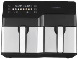 2x-air-fryer-extralink-home-sj-1000-10l-eu-6l-4l-2500-w