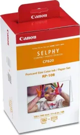 2x-papier-canon-rp-108-108-szt-10x15cm-papier-folia-barwiaca