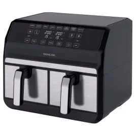 2x-air-fryer-sencor-sfr-9500ss-1700-w-8-l