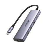 2x-hub-usb-ugreen-15596-5-portow