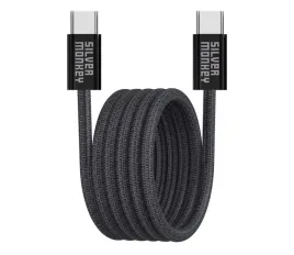 2x-kabel-usb-silver-monkey-kabel-magnetyczny-usb-c-100w-2m-czarny
