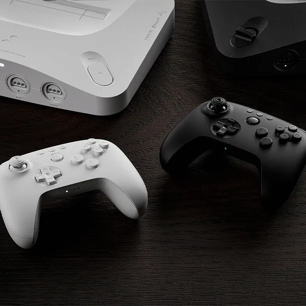 2x-pad-8bitdo-64-bluetooth-controller-white-tryb-pracy-analogowy