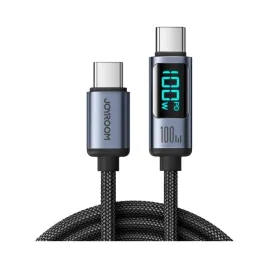 2x-joyroom-prism-series-a16-usb-c-usb-c-100w-1-2m-z-wyswietlaczem-led