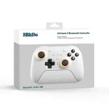 2x-pad-8bitdo-ultimate-2-wireless-bt-white-stan-nowy