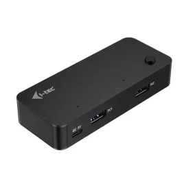 2x-hub-usb-i-tec-usb-c-usb-a-universal-kvm-hub-usb-c-powerin-15w-max