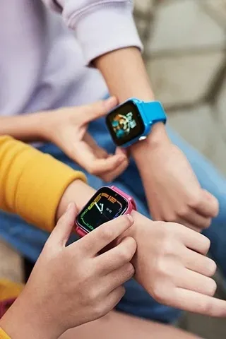 2x-smartwatch-maxcom-fw-59-kiddo-4g-pink-czujniki-krokomierz