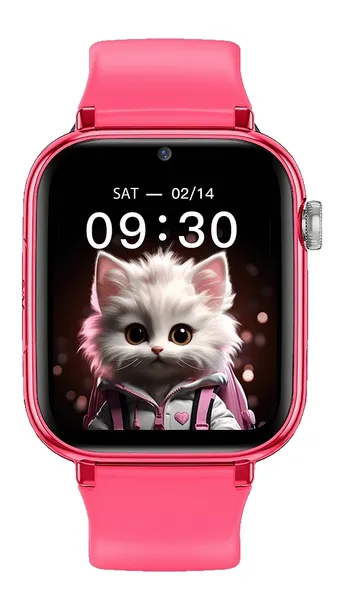 2x-smartwatch-maxcom-fw-59-kiddo-4g-pink-ekran-dotykowy-tak