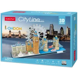 2x-puzzle-3d-cubicfun-city-line-londyn-mc253h