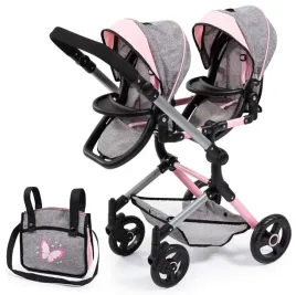 2x-wozek-dla-lalek-bayer-design-twin-neo