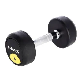 2x-hms-hg-pro-4-kg-hantle-gumowane-powlekane-stale-do-cwiczen-fitness