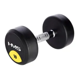 2x-hms-hg-pro-9-kg-hantle-gumowane-powlekane-stale-do-cwiczen-fitness