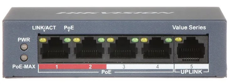 2x-switch-poe-hikvision-ds-3e0105p-e-m-b-stan-nowy