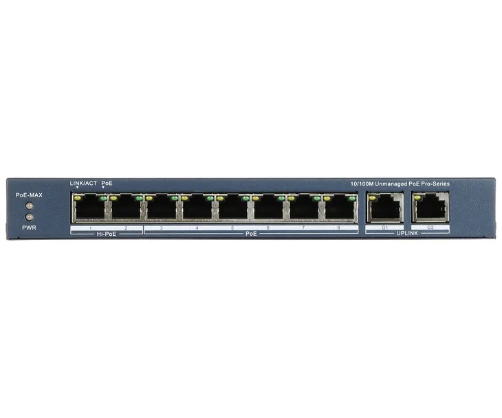 2x-switch-hikvision-ds-3e0310hp-e-c-stan-nowy