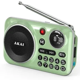 2x-radio-przenosne-akai-apr-500-fm-bluetooth-usb-tf-nagrywanie-zielone