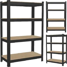 2x-regal-metalowy-czarny-magazynowy-warsztatowy-5-polek-150x70x30-175-kg