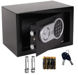 2x-sejf-domowy-czarny-cyfrowy-elektroniczny-kasetka-na-pieniadze-dokumenty