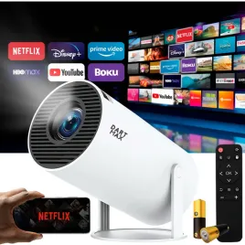 2x-projektor-led-projektor-rzutnik-domowy-obrotowy-android-tv-2gen-bialy
