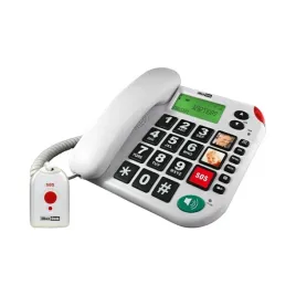 2x-telefon-stacjonarny-dla-seniora-maxcom-kxt481-pilot-sos