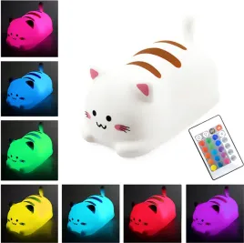 2x-siliconowa-lampka-nocna-rgb-dla-dzieci-media-tech-pokky-mt226-pilot
