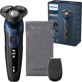 2x-golarka-meska-philips-shaver-5000-series-s5465-18-niebiesko-czarna