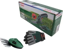 2x-nozyce-do-trawy-akumulatorowe-bosch-isio-36v-rekawiczki