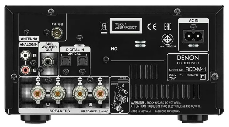 2x-amplituner-stereo-cd-denon-rcd-m41-bluetooth-stan-nowy