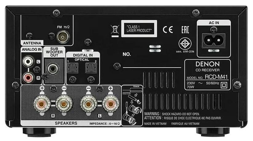 2x-amplituner-stereo-cd-denon-rcd-m41-bluetooth-stan-nowy