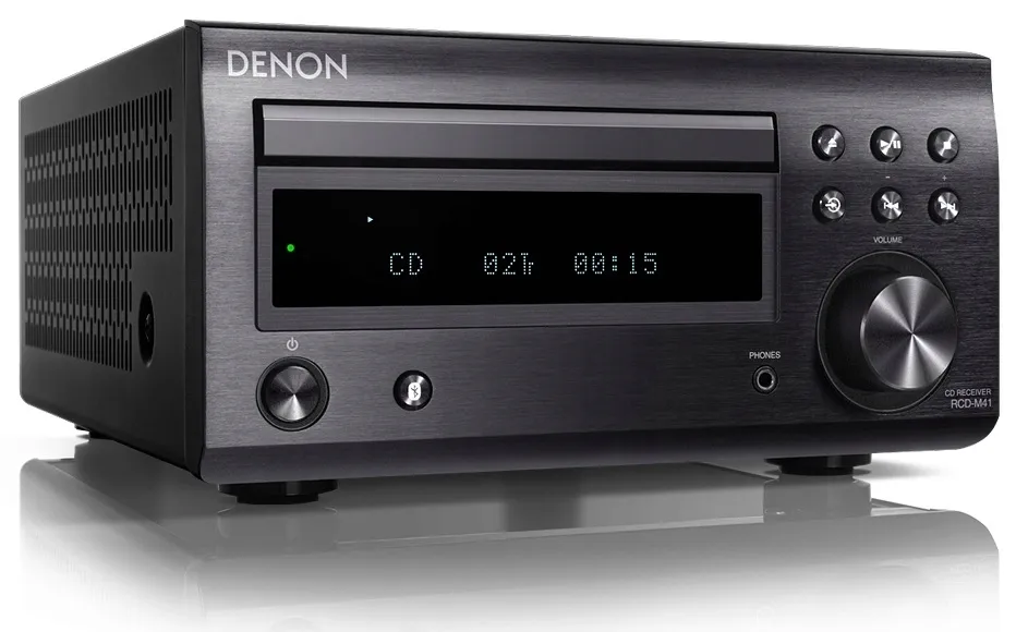 2x-amplituner-stereo-cd-denon-rcd-m41-bluetooth-stan-nowy