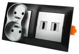 2x-gniazdo-scienne-2-hdmi-zasilajace-230v-terminal