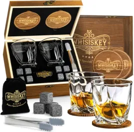 2x-zestaw-do-whisky-2x-szklanki-i-4x-kamienie-kostki-lodu-2x-podstawki