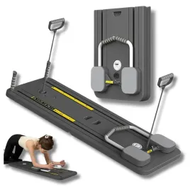 2x-deska-do-pilatesu-treningowa-do-cwiczen-miesni-brzucha-z-tasmami-oporowy