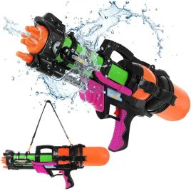 2x-pistolet-na-wode-karabin-automatyczny-dla-dzieci-miotacz-60cm-zasieg-6m
