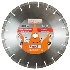 2x-tarcza-diamentowa-do-ciecia-betonu-350-richmann