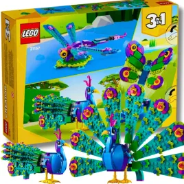 2x-lego-creator-3-w-1-31157-egzotyczny-paw