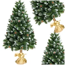 2x-choinka-sztuczna-na-pniu-stazer-180-cm-sosna-diamentowa-osniezona-jak-zy
