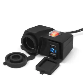 2x-gniazdo-zapalniczki-do-motoru-quada-2-gniazda-usb-31-ampera-z-woltomier