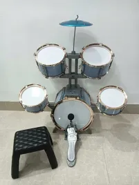 2x-5-bebnowa-perkusja-dla-dzieci-talerz-stoleczek-instrumenty-muzyczne