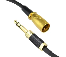 2x-kabel-przewod-63-jack-stereo-xlr-meski-klotz-3m