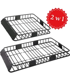 2x-bagaznik-kosz-dachowy-162-x-99-x-12-offroad-2w1-regulowana-dlugosc