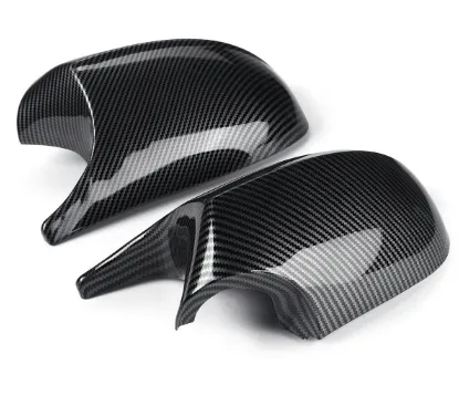 2x-nakladki-na-lusterko-bmw-e87-e81-e82-e90-e92-carbon-polysk-kolor-szary