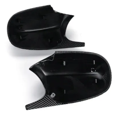 2x-nakladki-na-lusterko-bmw-e87-e81-e82-e90-e92-carbon-polysk-powierzchnia-malowana