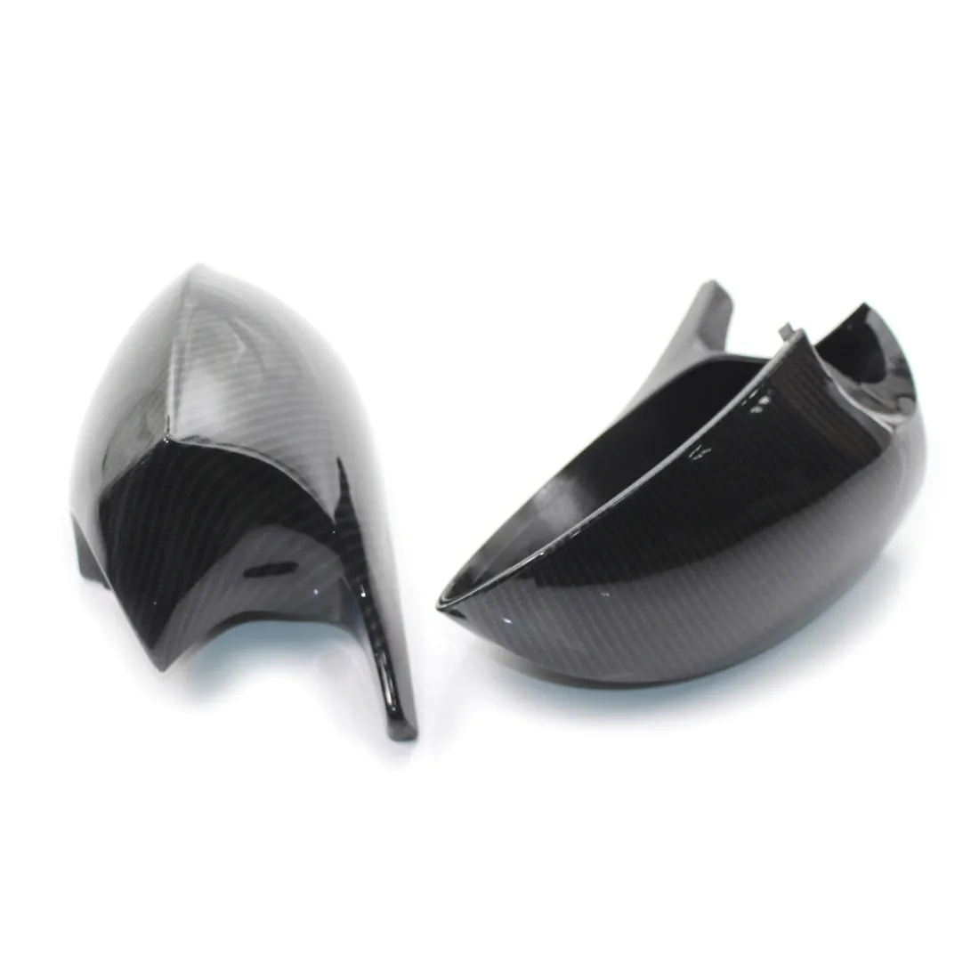 2x-nakladki-na-lusterko-bmw-e87-e81-e82-e90-e92-carbon-polysk-stan-nowy