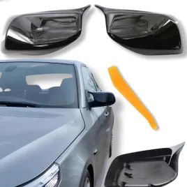 2x-bmw-e60-e61-e63-e64-2003-2009-obudowa-nakladka-lusterka-m5-czarny-polysk