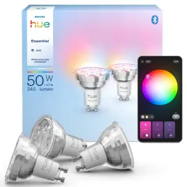 2x-philips-hue-essential-white-and-color-ambiance-zarowka-gu10-345lm-3szt