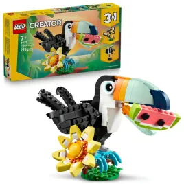2x-lego-creator-31173-dzikie-zwierzeta-tropikalny-tukan