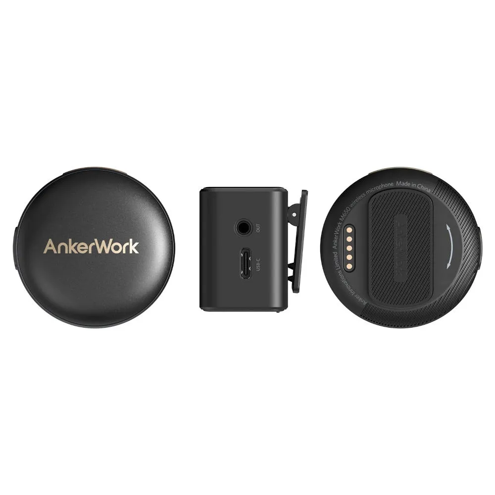 2x-mikrofon-anker-ankerwork-m650-stan-nowy